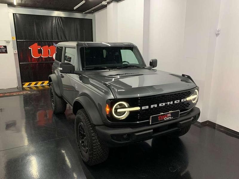 Usado Ford Bronco Wildtrack 310 CV (228 kW) 2022 Gris SUV