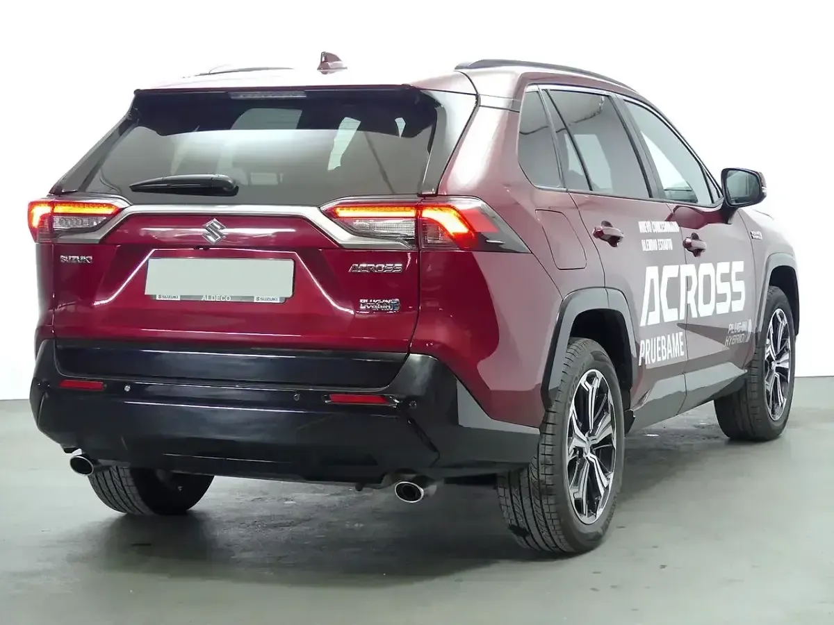 Begagnad Suzuki Across GLX 306 HK (225 kW) 2020 Röd SUV