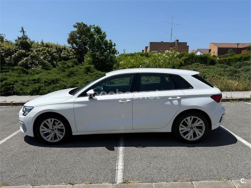 Blanco Usado 2022 Audi A3 Sportback e-tron Berlina | 23.000 € (Precio justo) - Imagen 1/4