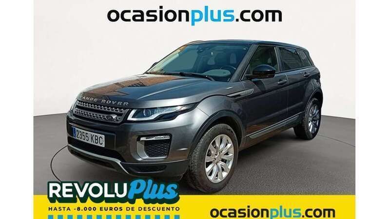 Gris Usado 2017 Land Rover Range Rover evoque SE SUV | 17.900 € (Precio justo) - Imagen 1/4
