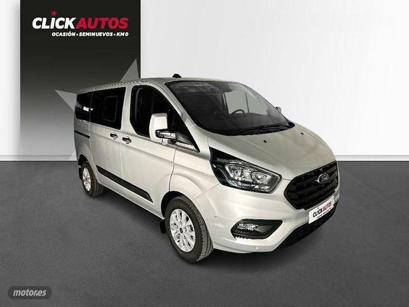 Usado Ford Transit Trend 130 CV (95 kW) 2024 Plateado Familiar