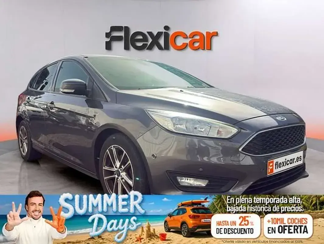 Usado Ford Focus Titanium 125 CV (91 kW) 2018 Utilitario