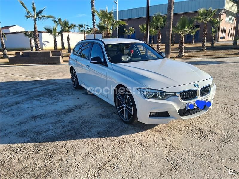 Blanco Usado 2018 BMW 330 Familiar | 16.000 € (Super precio) - Imagen 1/4