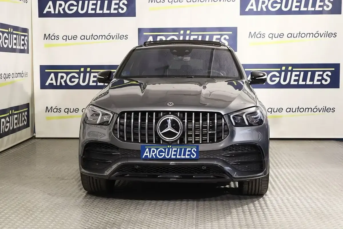 Occasion Mercedes GLE53 AMG AMG 435 PK (319 kW) 2022 Grijs Coupé