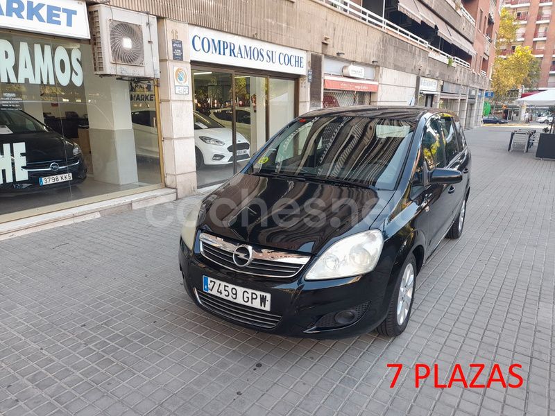 Negro Usado 2009 Opel Zafira Essentia Monovolumen | 4990 € (Precio justo) - Imagen 1/4