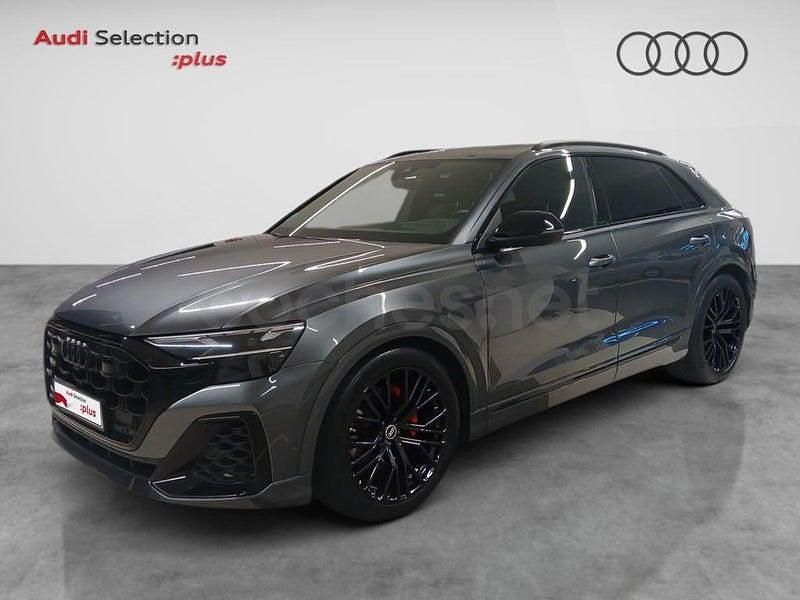 Usado Audi Q8 Premium 286 CV (210 kW) 2025 Gris / plata SUV