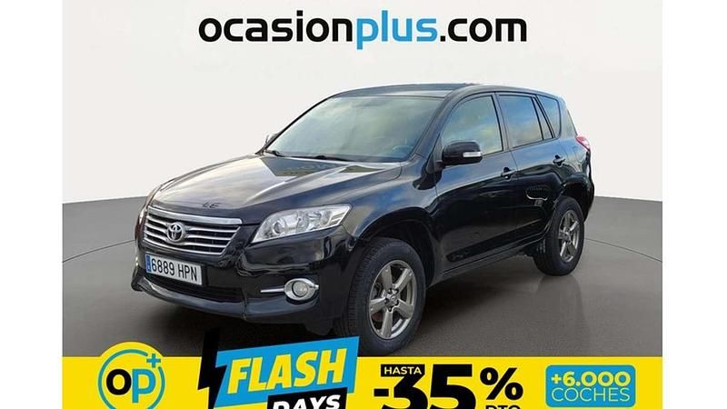 Usado Toyota RAV4 Sport 150 CV (110 kW) 2013 Negro SUV