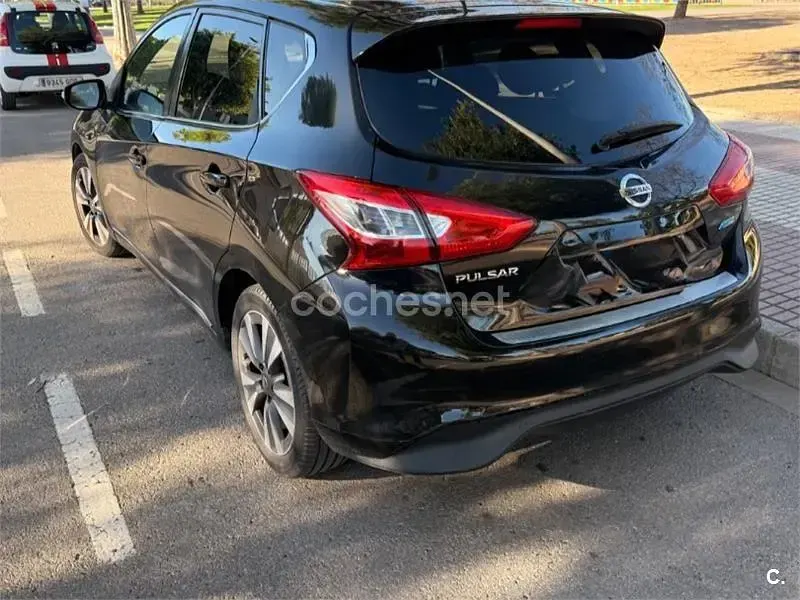 Usado Nissan Pulsar N-TEC 110 HP (80 kW) 2014 Preto Citadino