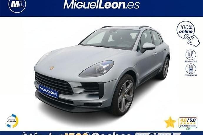 Usado Porsche Macan 244 CV (179 kW) 2020 SUV