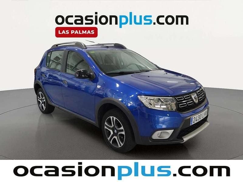 Usado Dacia Sandero Essentiel 101 CV (74 kW) 2020 Azul Utilitario