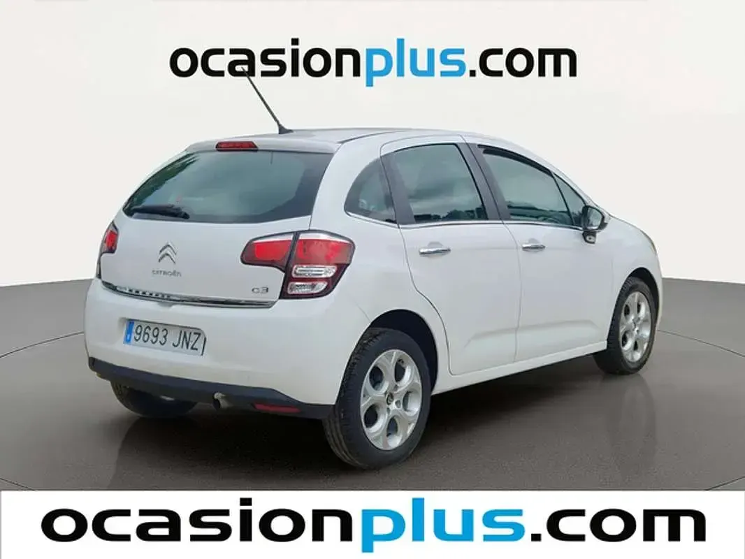 Usado Citroën C3 Live 82 CV (60 kW) 2016 Blanco Utilitario