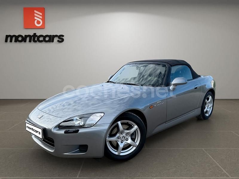 Usado Honda S 2000 S 240 CV (176 kW) 1999 Gris / plata Descapotable