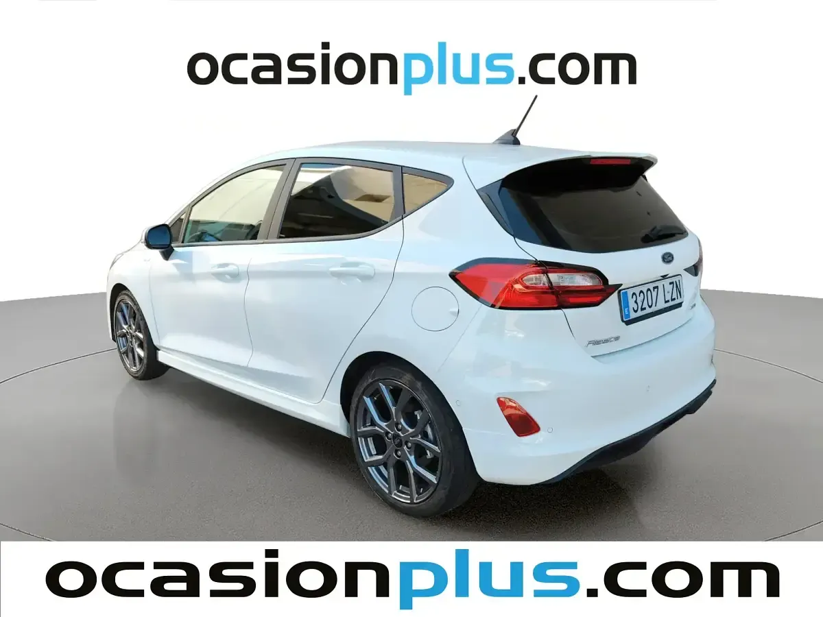 Usado Ford Fiesta ST-Line 155 CV (114 kW) 2022 Blanco Utilitario