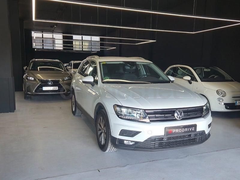 Usado VW Tiguan Advance 150 CV (110 kW) 2018 Blanco SUV