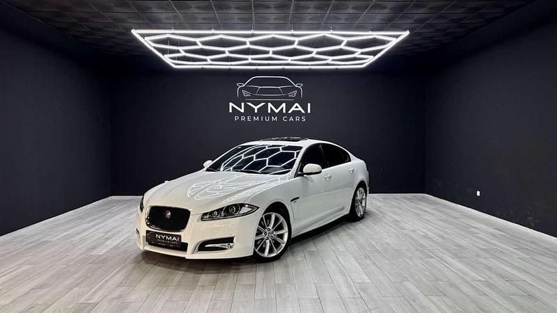 Blanco Usado 2015 Jaguar XF R-Sport Berlina | 18.495 € - Imagen 1/4