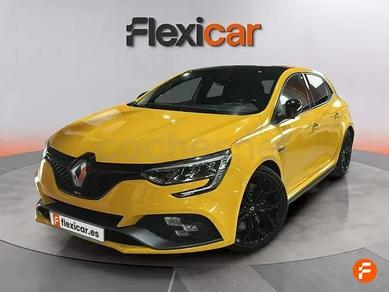 Usado Renault Mégane II R.S. 300 CV (220 kW) 2021 Amarillo Berlina