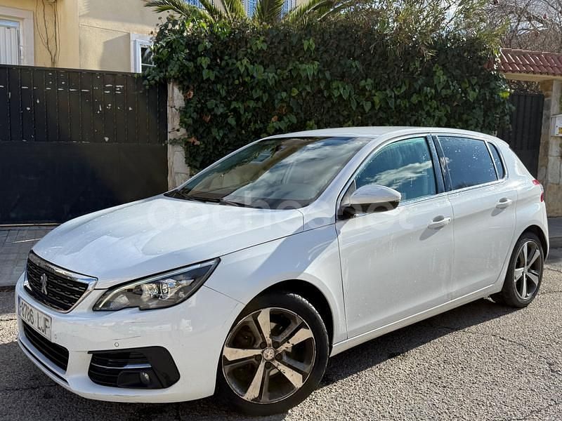 Blanco Usado 2020 Peugeot 308 Allure Berlina | 7599 € (Super precio) - Imagen 1/4