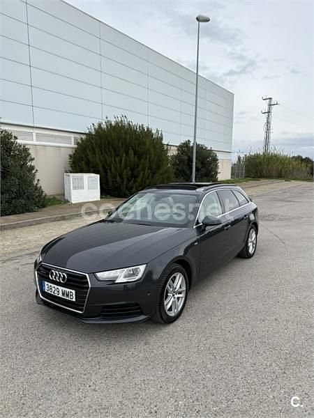 Gris / plata Usado 2017 Audi A4 Familiar | 17.800 € (Precio justo) - Imagen 1/4