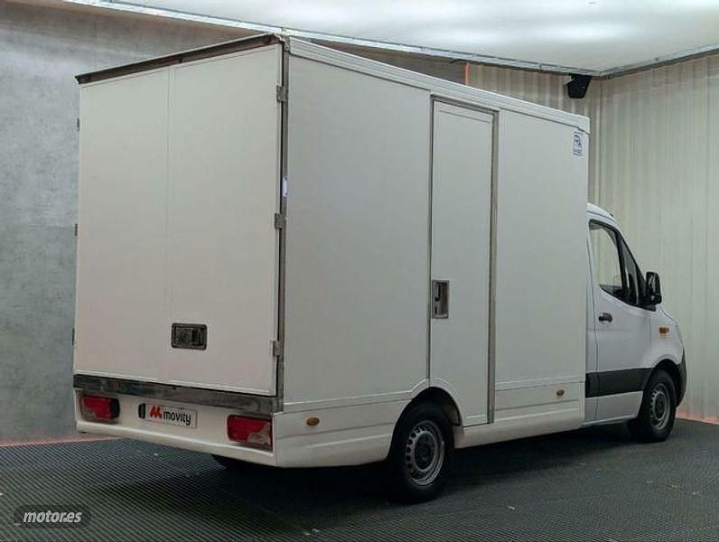 Usado Mercedes Sprinter 140 CV (102 kW) 2020 Blanco Van