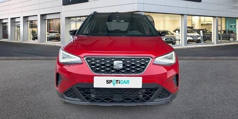 Usado Seat Arona Xperience 110 CV (80 kW) 2023 Rojo SUV