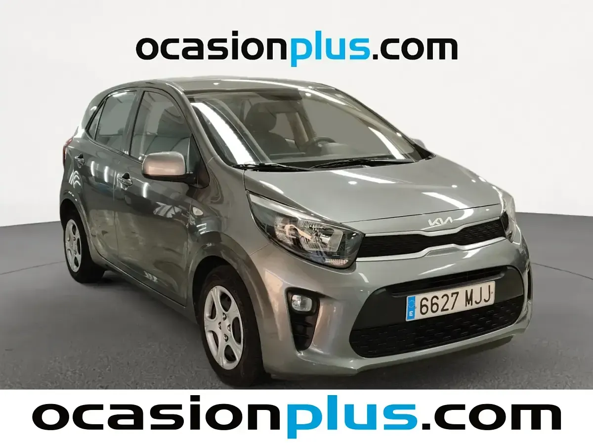 Usado Kia Picanto 67 CV (49 kW) 2023 Gris / plata Utilitario