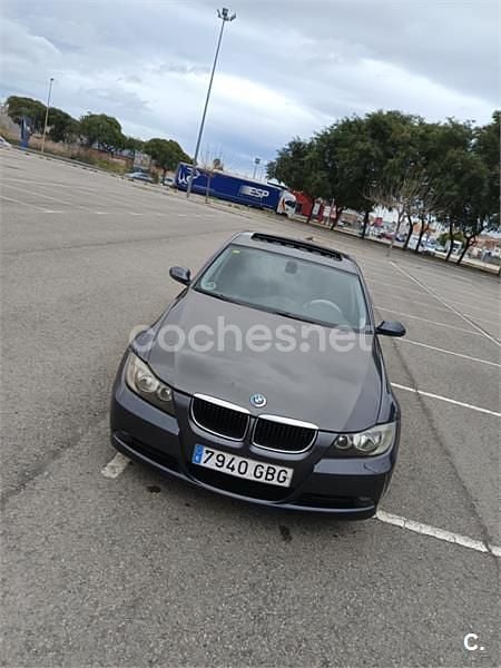 Gris / plata Usado 2007 BMW 320 Berlina | 5000 € (Precio justo) - Imagen 1/4