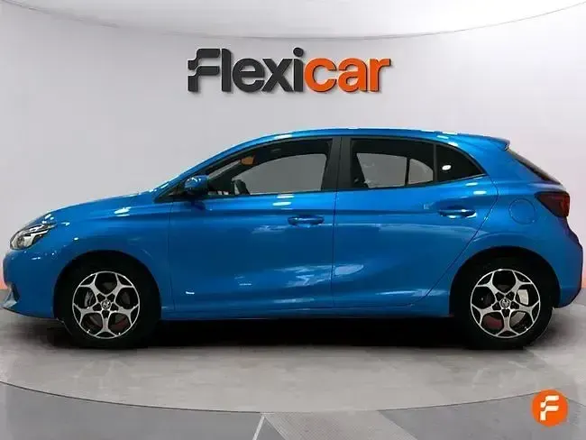 Usado MG MG3 Comfort 116 CV (85 kW) 2025 Azul Utilitario
