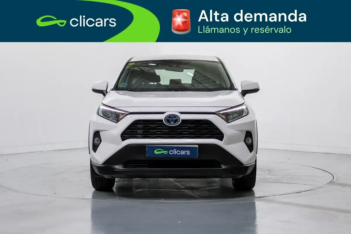 Usado Toyota RAV4 Hybrid Business Edition 222 CV (163 kW) 2020 Blanco SUV