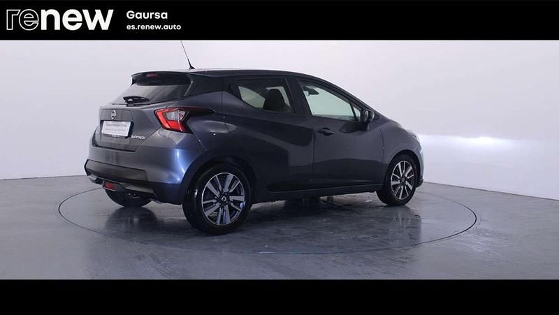 Usado Nissan Micra 92 CV (67 kW) 2022 Gris cielo Utilitario