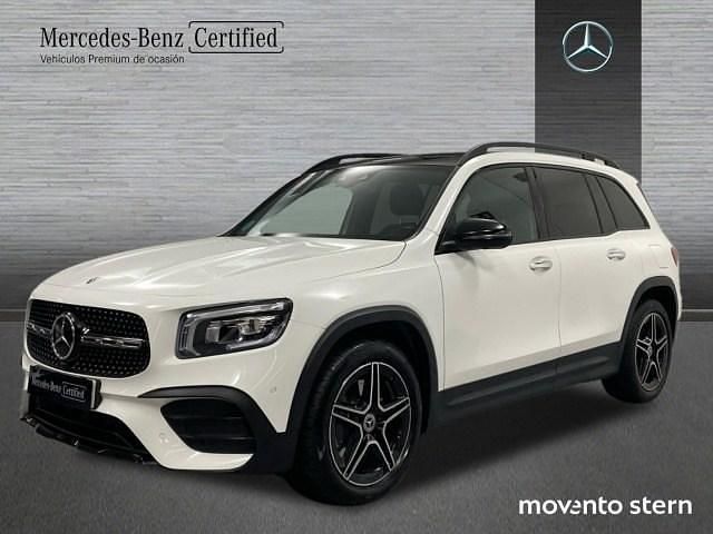 Blanco polar Usado 2020 Mercedes GLB250 AMG line SUV | 37.400 € (Precio justo) - Imagen 1/4