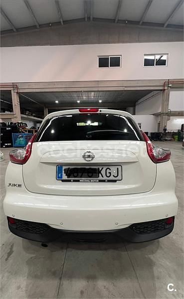 Brugt Nissan Juke Tekna 115 HK (84 kW) 2017 Hvid SUV