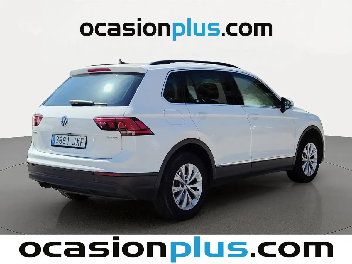 Usado VW Tiguan Advance 150 CV (110 kW) 2017 Blanco SUV