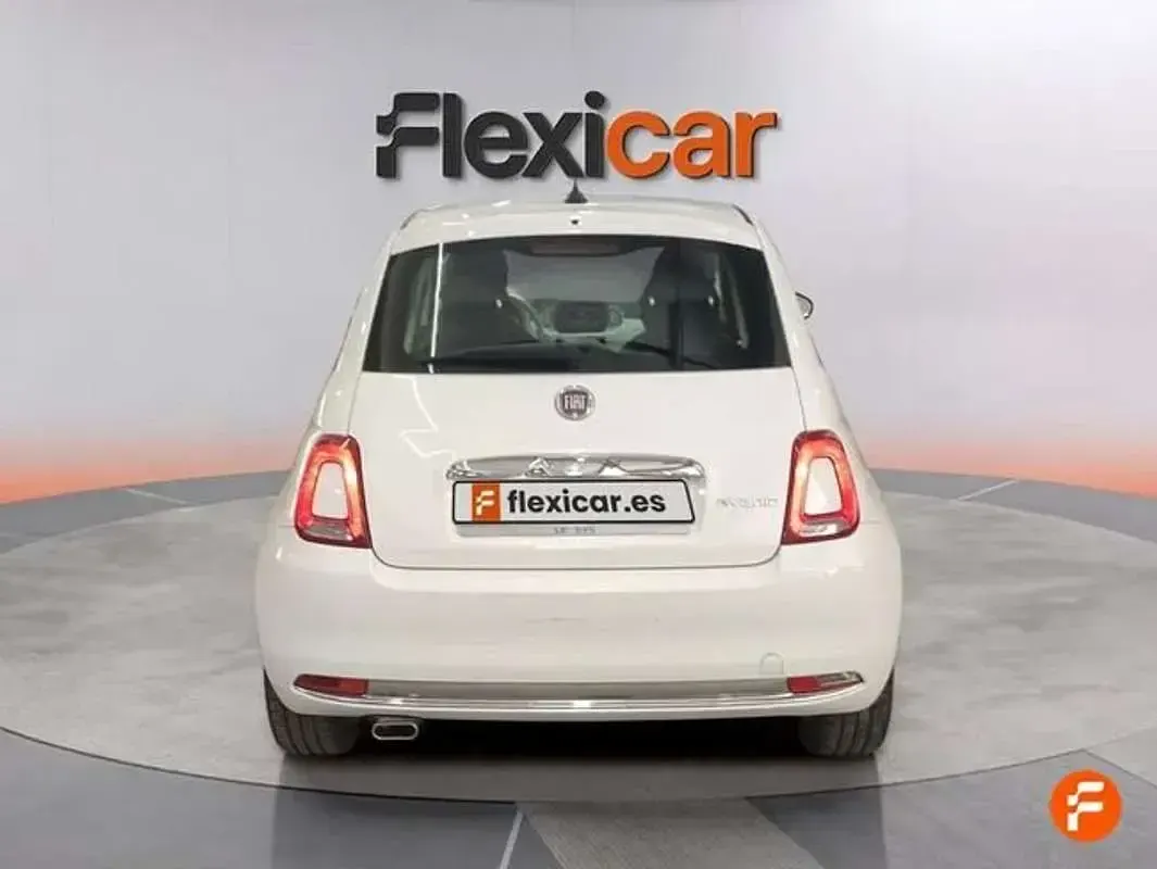 Usado Fiat 500 Dolcevita 71 CV (52 kW) 2021 Blanco Berlina