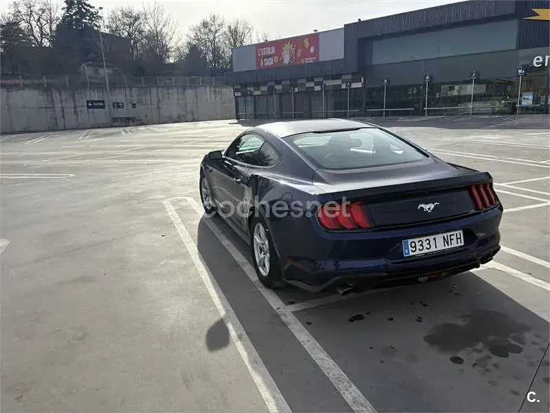 Usado Ford Mustang Fastback 314 CV (230 kW) 2018 Azul Coupe