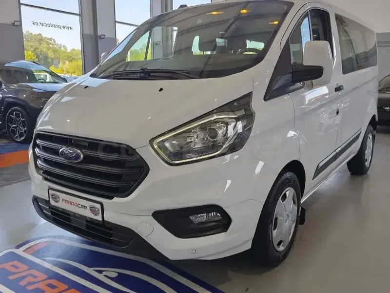 Usado Ford Transit Custom Nugget 185 CV (136 kW) 2020 Blanco Familiar