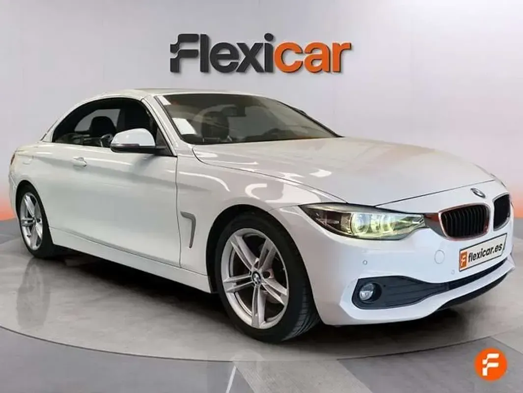 Usado BMW 420 190 CV (139 kW) 2017 Blanco Descapotable