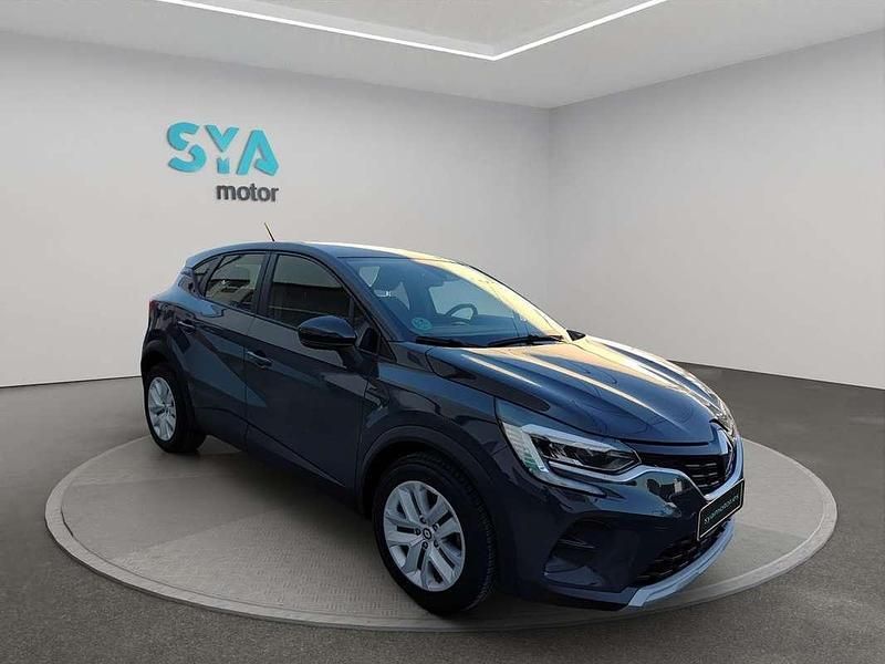 Azul Usado 2023 Renault Captur Evolution SUV | 14.440 € (Buen precio) - Imagen 1/4