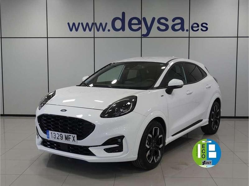 Usado Ford Puma ST-Line X 125 CV (91 kW) 2023 Blanco SUV