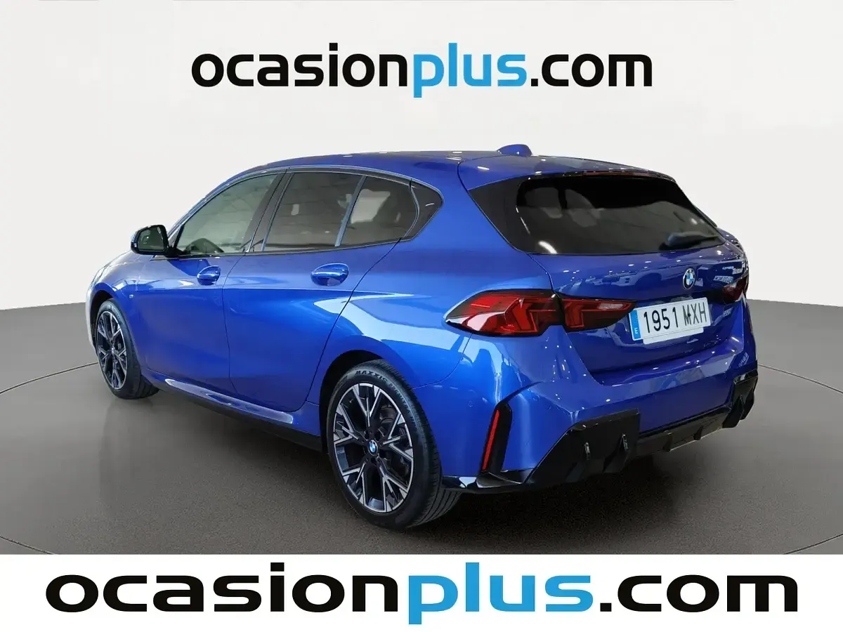 Usado BMW 120 163 CV (119 kW) 2024 Azul Utilitario