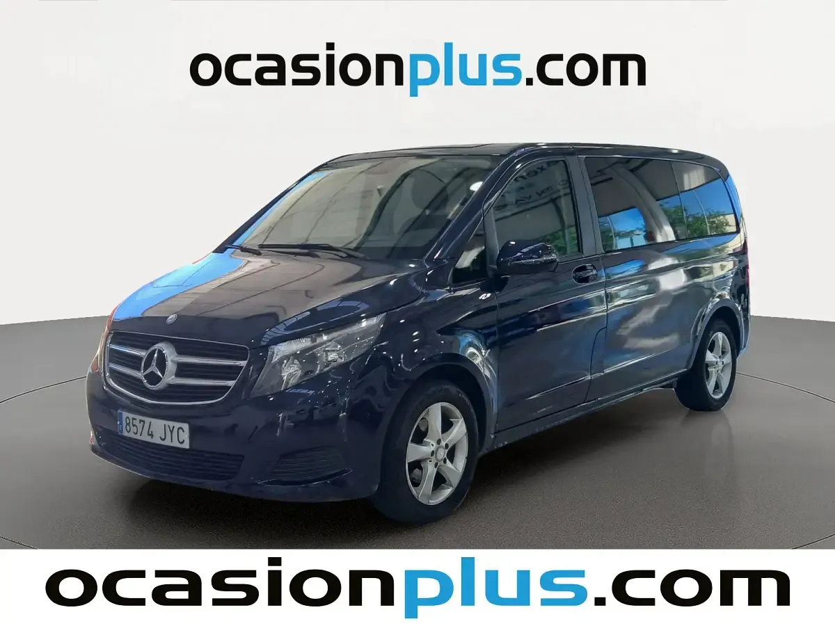 Usado Mercedes V200 136 CV (100 kW) 2017 Monovolumen