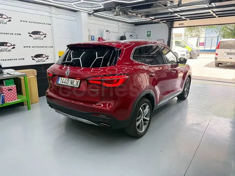 Brugt MG EHS Luxury 258 HK (189 kW) 2022 Rød SUV