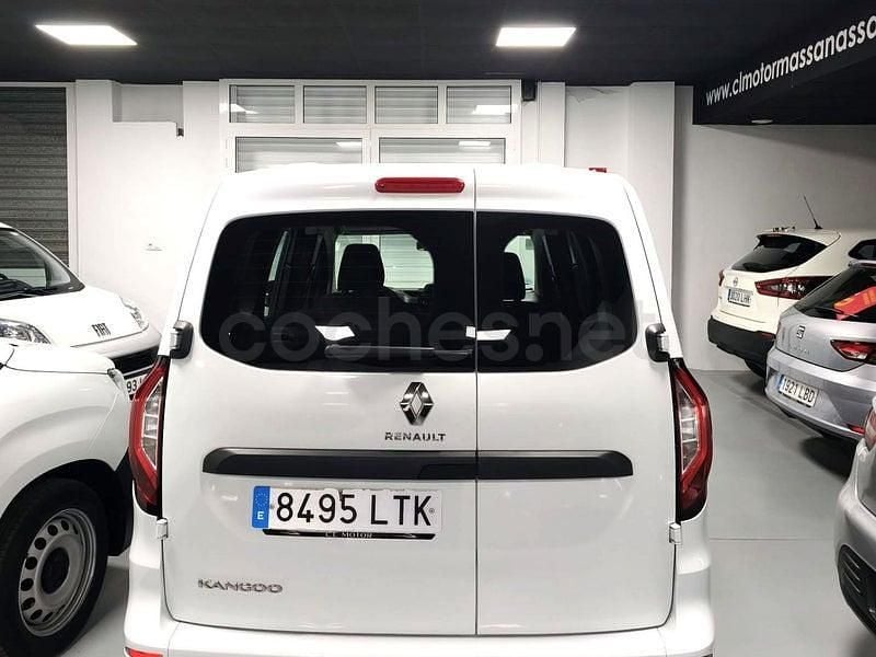 Usado Renault Kangoo Edition One 95 CV (69 kW) 2021 Blanco Monovolumen