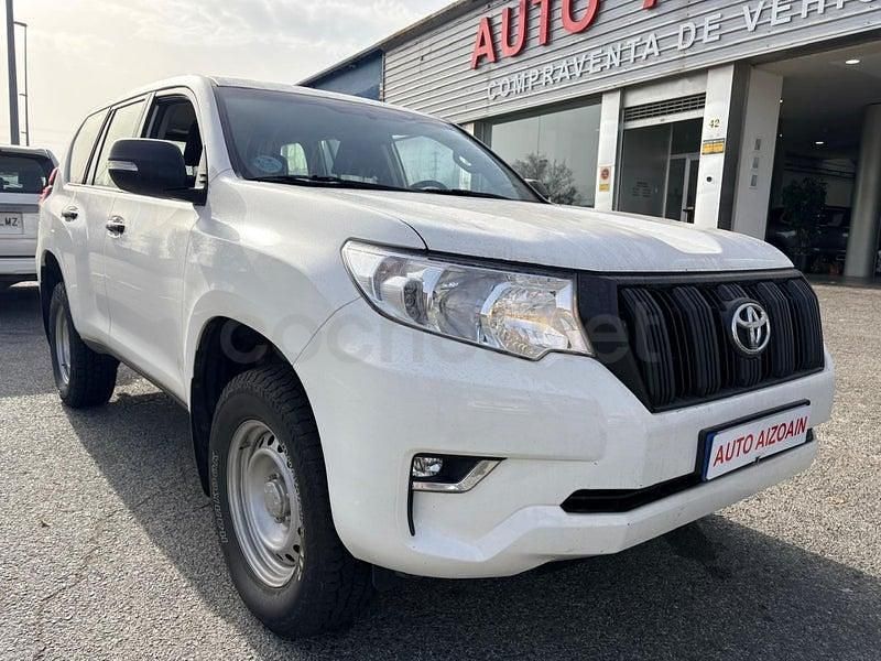 Usado Toyota Land Cruiser 204 CV (150 kW) 2021 Blanco SUV
