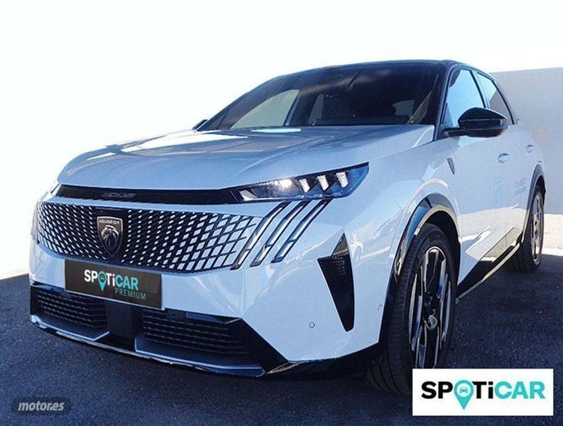 Blanco Nuevo 2024 Peugeot e-3008 GT SUV | 44.990 € (Precio justo) - Imagen 1/4