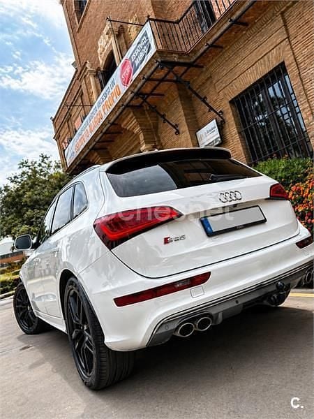 Usado Audi SQ5 313 HP (230 kW) 2014 Branco SUV