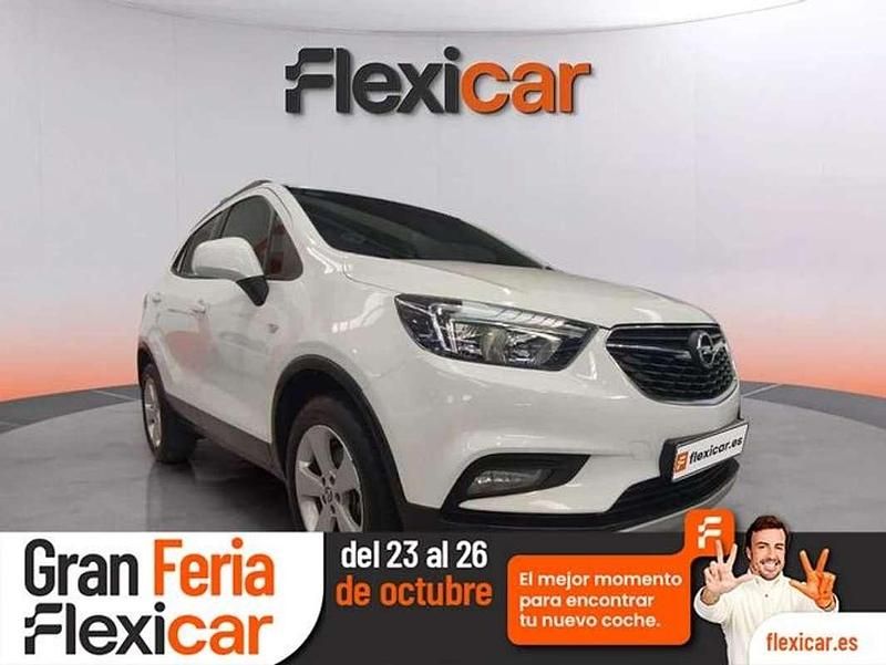 Blanco Usado 2018 Opel Mokka X Selective SUV | 11.970 € (Buen precio) - Imagen 1/4
