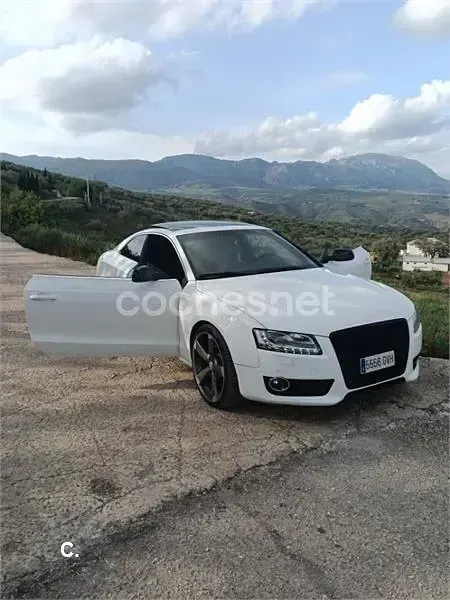 Usado Audi A5 S-Line 177 CV (130 kW) 2010 Blanco Coupe