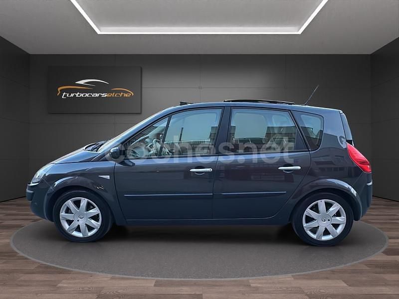 Usado Renault Scénic II Privilege 150 CV (110 kW) 2007 Azul Monovolumen