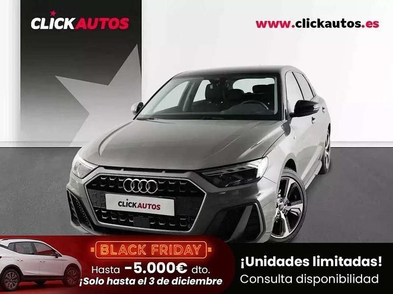 Gris Usado 2025 Audi A1 S-Line Berlina | 24.400 € (Precio justo) - Imagen 1/4