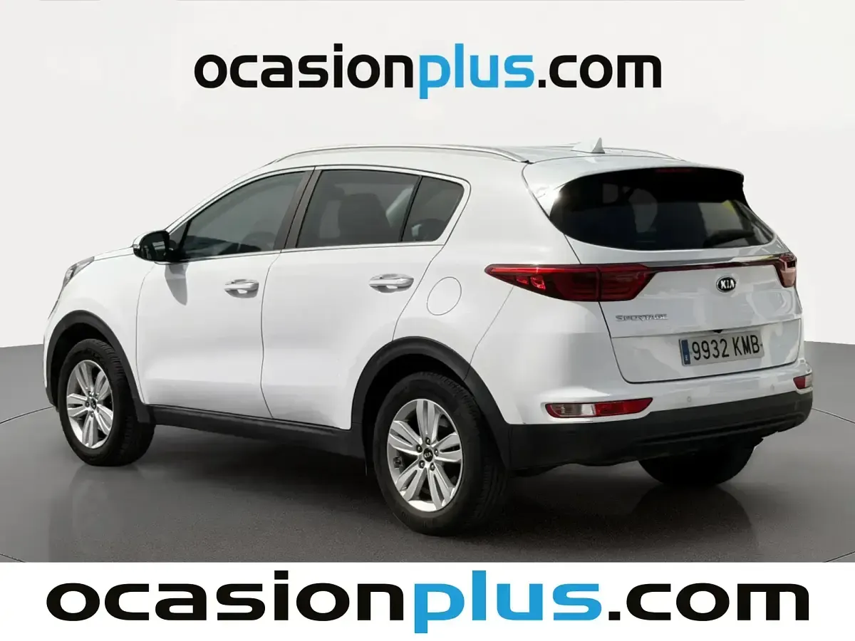 Usado Kia Sportage 132 CV (97 kW) 2018 Blanco SUV